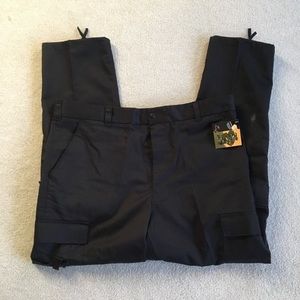 Rothco Ultra Force Black BDU Pants - Size: XL